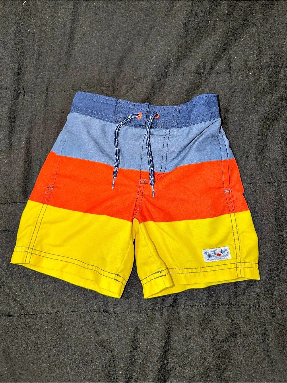 carter's Color Block Swim Trunks Size 3T Like New